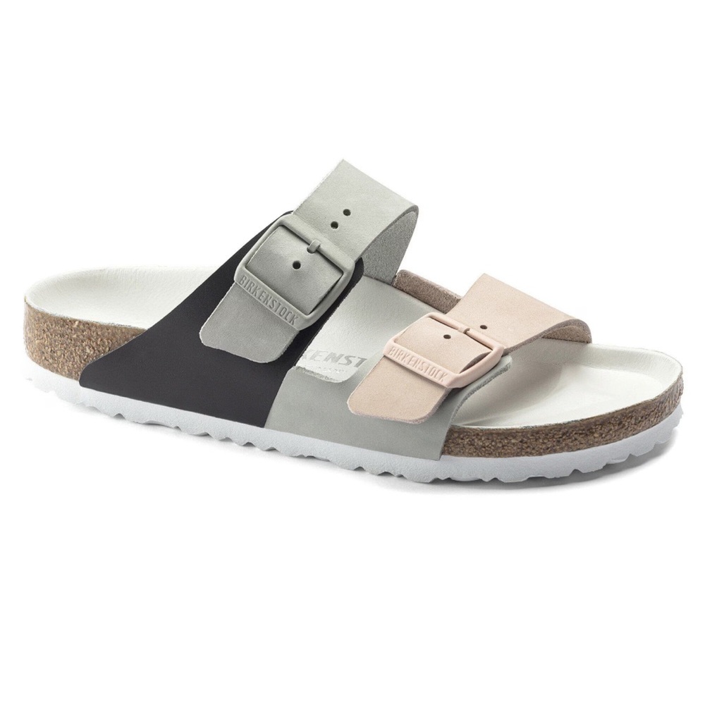 Birkenstock Arizona Split Color Block Sandals